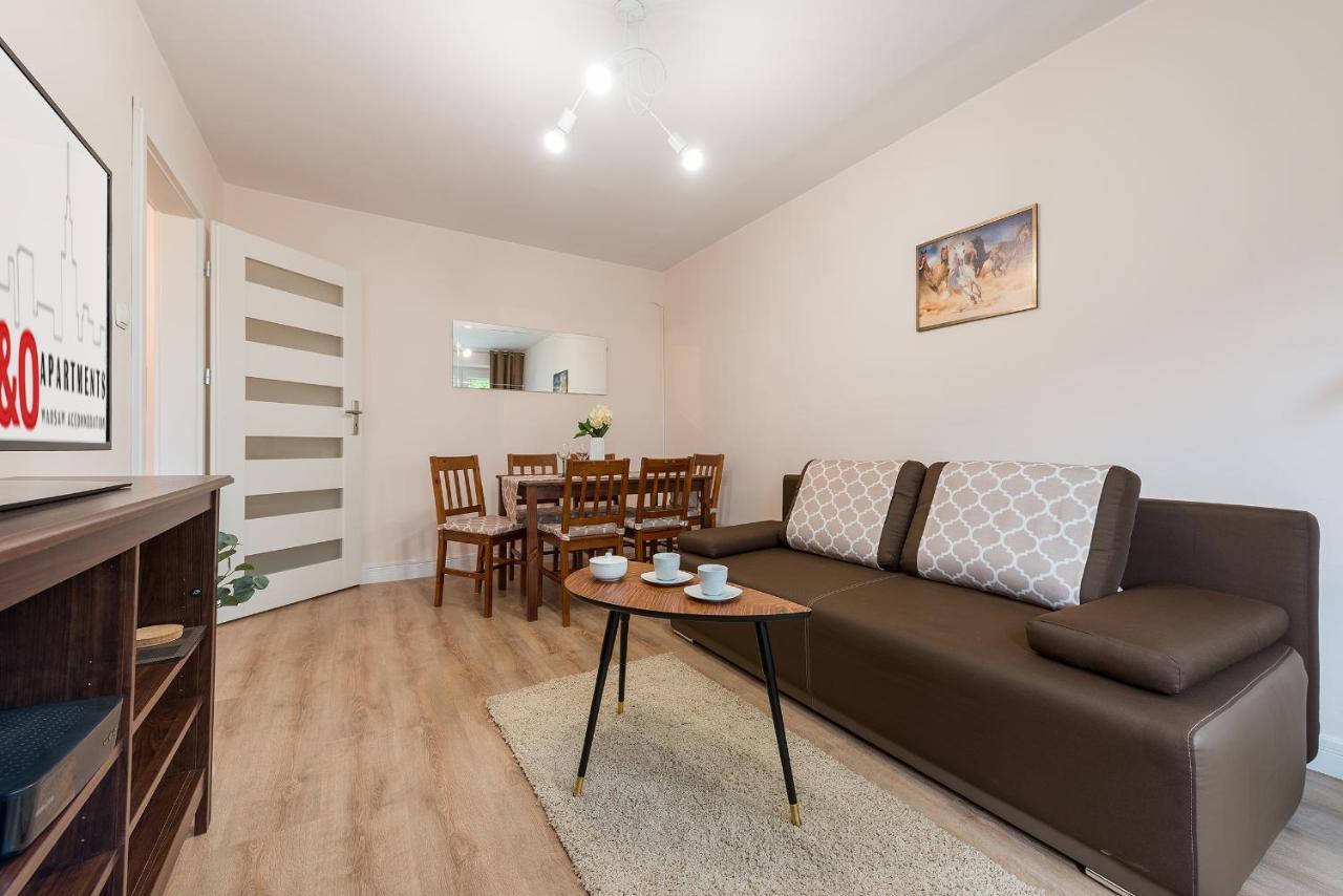 3 Bedroom Apartment Kasprzaka - P&O Serviced Apartments Varsovie Extérieur photo